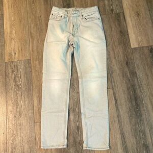 Goodfellow and Company slim jeans 30 with 30 length.